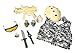 Maxx Action Special Forces Deluxe Costume Dress-Up Play Set (10-Piece)