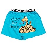 Silent But Deadly- Snake Boxers by Lazy One