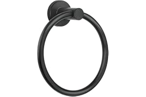 Towel Ring,Hand Towel Holder for Wall Mounted,Towel Holder,Towel-Racks, Bathroom Hardware Simple Round Towel Hanger SUS 304 S