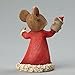 Enesco Heart of Christmas Mouse with Puppet Figurine, 1.97-Inch