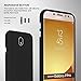 ANLI Galaxy J7 Pro Case,Galaxy J730G Case, [Slim Fit] Drop Protection Hybrid Dual Layer Armor Protective Case Cover for Samsung Galaxy J7 Pro SM-J730G 5.5 Inch-Black
