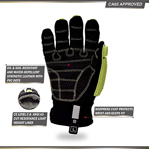 Vgo Offshore Anti Vibration OilProof Cut Resistant ANSI A5 Cut