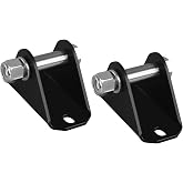 JOYOKYOPK Rear Upper Shock Bar Pin Eliminator Kit | Bar Pin Eliminator Compatible for JEEP Wrangler Cherokee Grand Cherokee TJ/XJ/ZJ/LJ 1204800