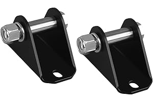 JOYOKYOPK Rear Upper Shock Bar Pin Eliminator Kit Compatible for JEEP Wrangler Cherokee Grand Cherokee TJ/XJ/ZJ/LJ 1204800