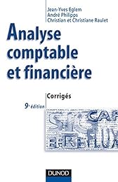 Analyse comptable et financière