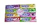 8 Flavor Assortment - 1 15 Piece Bar of Strawberry Grape Mango Green Apple Banana Acai Kiwi Watermelon