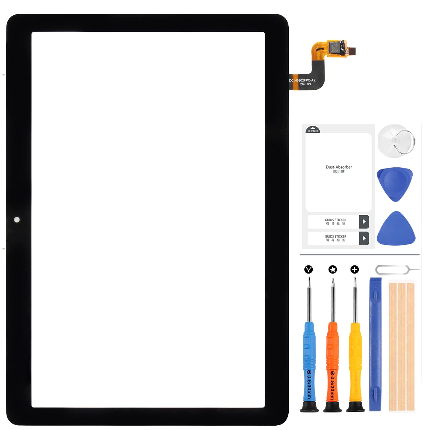 Screen Replacement Kits Fit for Huawei MediaPad T3