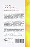 Image de Missions Developpantes: Comment saisir des opportunites de developpement sans changer d'emploi (French Edition)