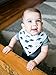 Baby Bandana Drool Bibs for Boys, Super Absorbent Organic Teething Bib Cotton 8-Pack (Woodland)