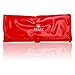 SHANY Professional 12 - Piece Natural Goat and Badger Cosmetic Brush Set with Pouch - Red
