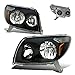 SPPC Black Headlights For Toyota 4 Runner - (Pair)