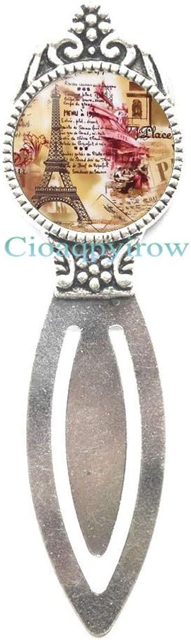 Eiffel Tower Bookmark|Eiffel Tower Charm Bookmark|Eiffel Tower Bookmark|Paris Bookmark,HO0E275