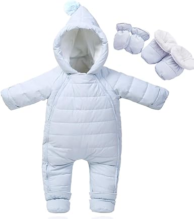 waterproof baby snowsuit