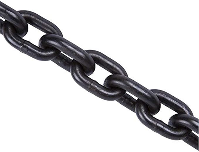 5m x 6mm Plastic Chain Barrier Link Warning Safety Parking Space Plastic Chain for Decorative