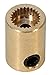 25T Set Screw Servo Shaft Coupler (Dongbu)