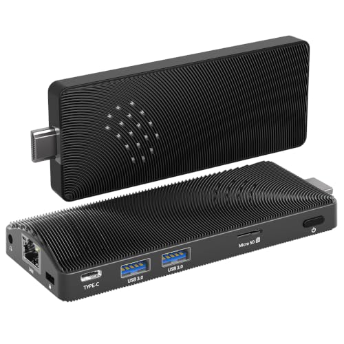 HEIGAOLAPC Fanless Mini PC