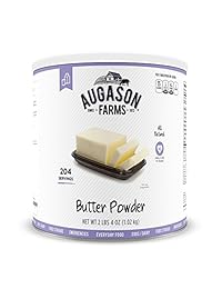 Augason Farms Butter Powder 2 lbs 4 oz No. 10 Can