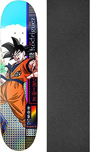 Primitive Skateboarding Paul Rodriguez Dragon Ball Z Goku Sk