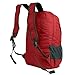 25L Packable Backpack, Gonex Lightweight Handy Foldable Daypack(Red)