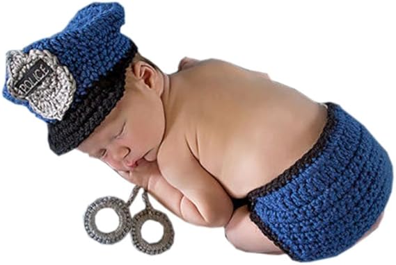 baby police hat