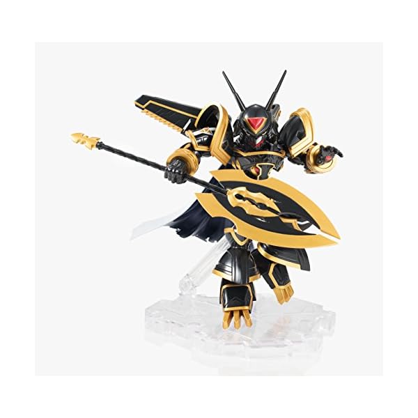BANDAI Alphamon Figur, 9.5 cm, Digimon Adventure Nxedge Style (BDIDG125020) – Bild 5