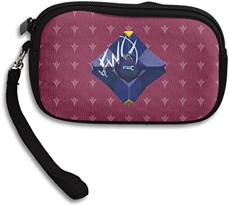 Destiny Game Future War Cult Ghost Shell Purse &amp; Key Wristlet Bag