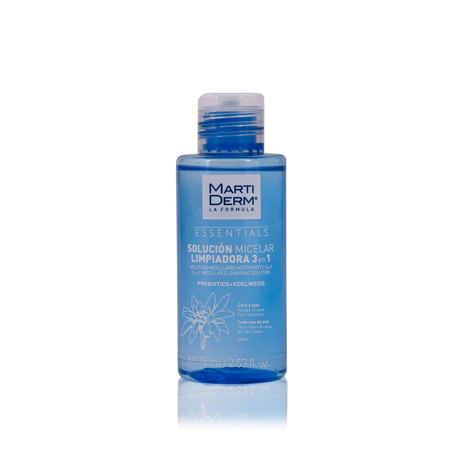 Martiderm Micelar 3-in-1 Cleaning Solution 75 ml
