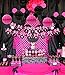 Cartoon Mouse Themed Birthday Party Supplies Decorations for 1st 2nd 3rd Birthday Baby Shower