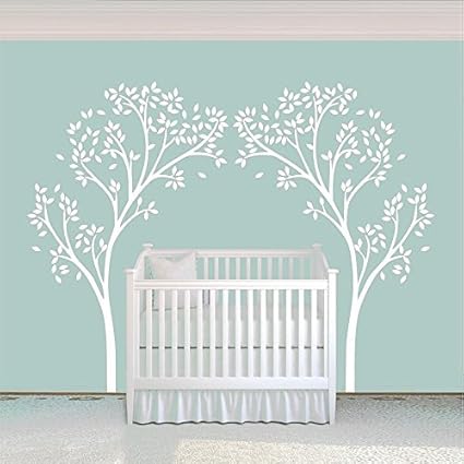 Amazon Com Wall Decal Decor Nursery Tree Wall Decal Couple