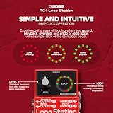 Boss RC-1 Loop Station Pedal 12 Minutes Stereo Recording Looper 24-LED view 4