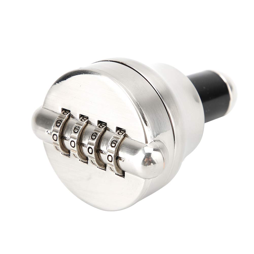 Wine Bottle Code Lock Lock Champagne Stopper Reusable red Wine 4-Digit Combination Code Lock Wine Stopper Lock Wine Preservation Stopper