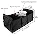 Big Ant Car Trunk Organizer Multipurpose Collapsible Cooler Storage Trunk Organizer for SUV, Vehicle, Truck, Auto (Black)