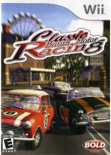 Classic British Motor Racing - Nintendo Wii