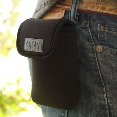 USA Gear Handheld GPS Case Holster Garmin Approach G6, eTrex 20x, eTrex