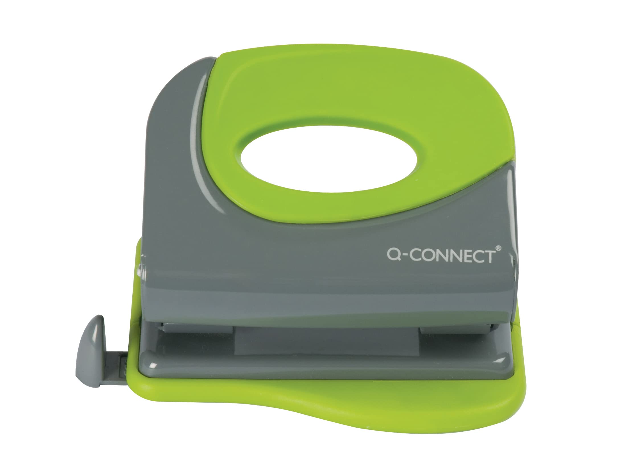 Q-Connect Softgrip Metal Hole Punch
