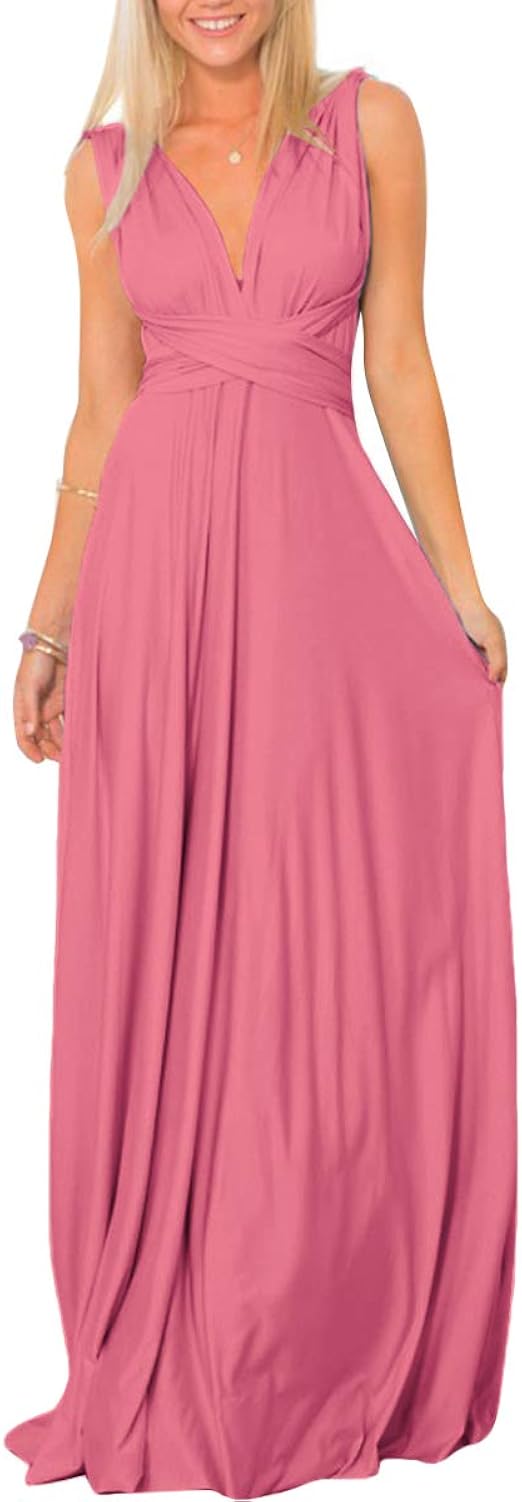 infinity dress style for broad shoulders