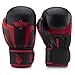 2022 Elite Sports Best Kids Boxing & Kickboxing Gloves for Boys and Girls, Training & Sparring Gloves for Kids. Youth Punching Gloves for Punching Bag, Kickboxing, Muay Thai, MMA (Red, 4 OZ)