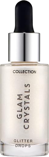 Collection Cosmetics Glam Crystals Glitter Drops Main Stage Silver Festival view 1