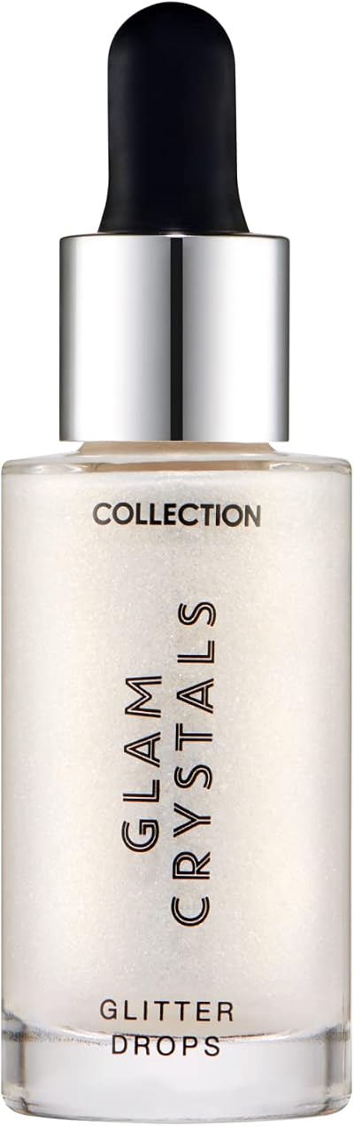 Collection Cosmetics Glam Crystals Glitter Drops Main Stage Silver Festival