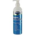 Super Blue Stuff OTC 12-oz. Pump Bottle - Natural, Made in USA, Paraben-free, Works in As Little As 5 Minutes for Joint/Muscle Pain, Backaches, Sprains/Strains, Bruises & Arthritis by Blue Spring