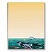 Stonehouse Collection Beach & Ocean Notepads - 4 Assorted Notepads - USA Made