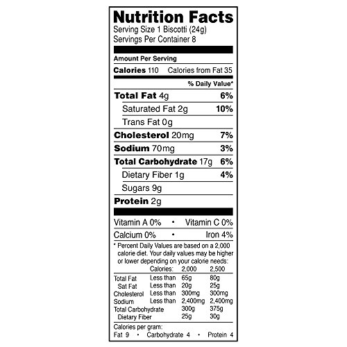 Nonni's Biscotti, Cioccolati, 8 Count, 6.88 Ounce - Thumbnail 5
