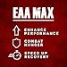Primeval Labs EAA Max, BCAA Perfect Amino Acid Powder - Pre or Post Workout Muscle Recovery - BCAAs, EAAs, Electrolytes, Supports Hydration & Performance, Keto Friendly (Orange Sherbet)