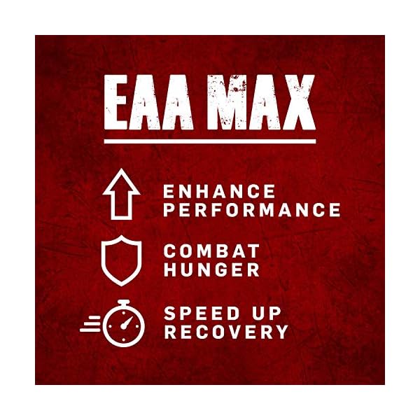 Primeval Labs EAA Max - 30 Servings - Full Essential Amino Acid Profile Drink (Strawberry Mango)