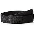 BLACKHAWK mens With Hook and Look Closure Belt, Black, Small US