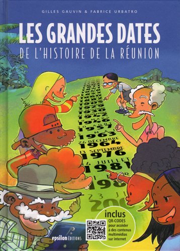 Les  grandes dates de l'histoire de la Réunion