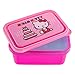 Zak! (2 Pack) Hello Kitty 13oz Plastic Kids Food Storage Containers With Freezer Packs