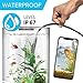 Oslooker Endoscope Inspection Camera Wireless Borescope 3.5m HD 2MP - USB Waterproof Lizard Cam for iOS Android - WiFi Phone Flexible Snake Camera with Light