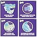 Luvs Newborn Diapers (Size N - Less Than 10 lbs) (31ct) Bundle with Honest Baby Wipes (10ct) Travel Pack