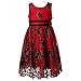 Richie House Girls' Sweet Party Multi-Layered Dress Size 2-12Y RH2142